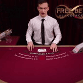 Infinite Free Bet Blackjack game cover
