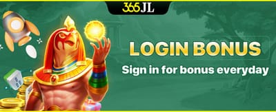Daily Login Rewards promotion banner